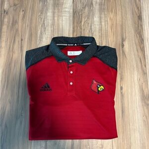Louisville Adidas Polo